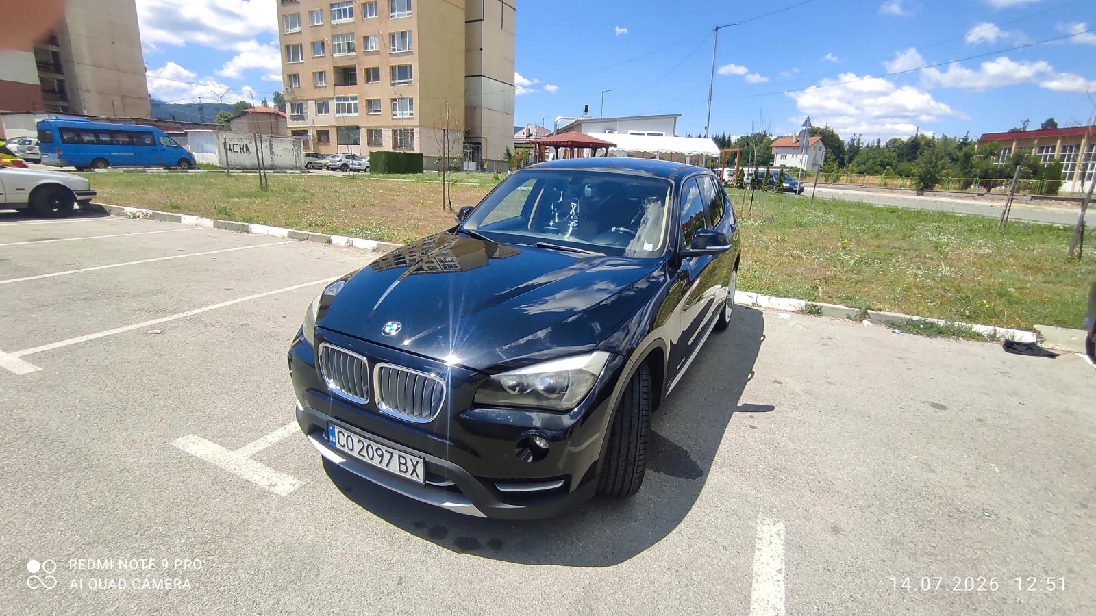BMW X1 1.8, снимка 2 - Автомобили и джипове - 55334740