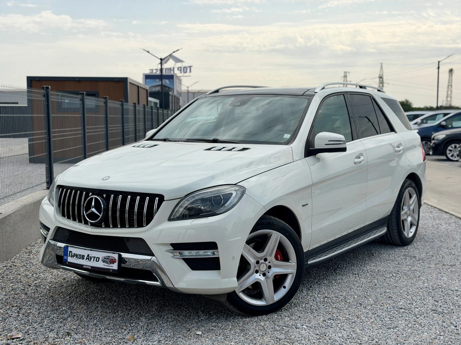 Mercedes-Benz ML 350  4 MATIC / AMG LINE / PANORAMA