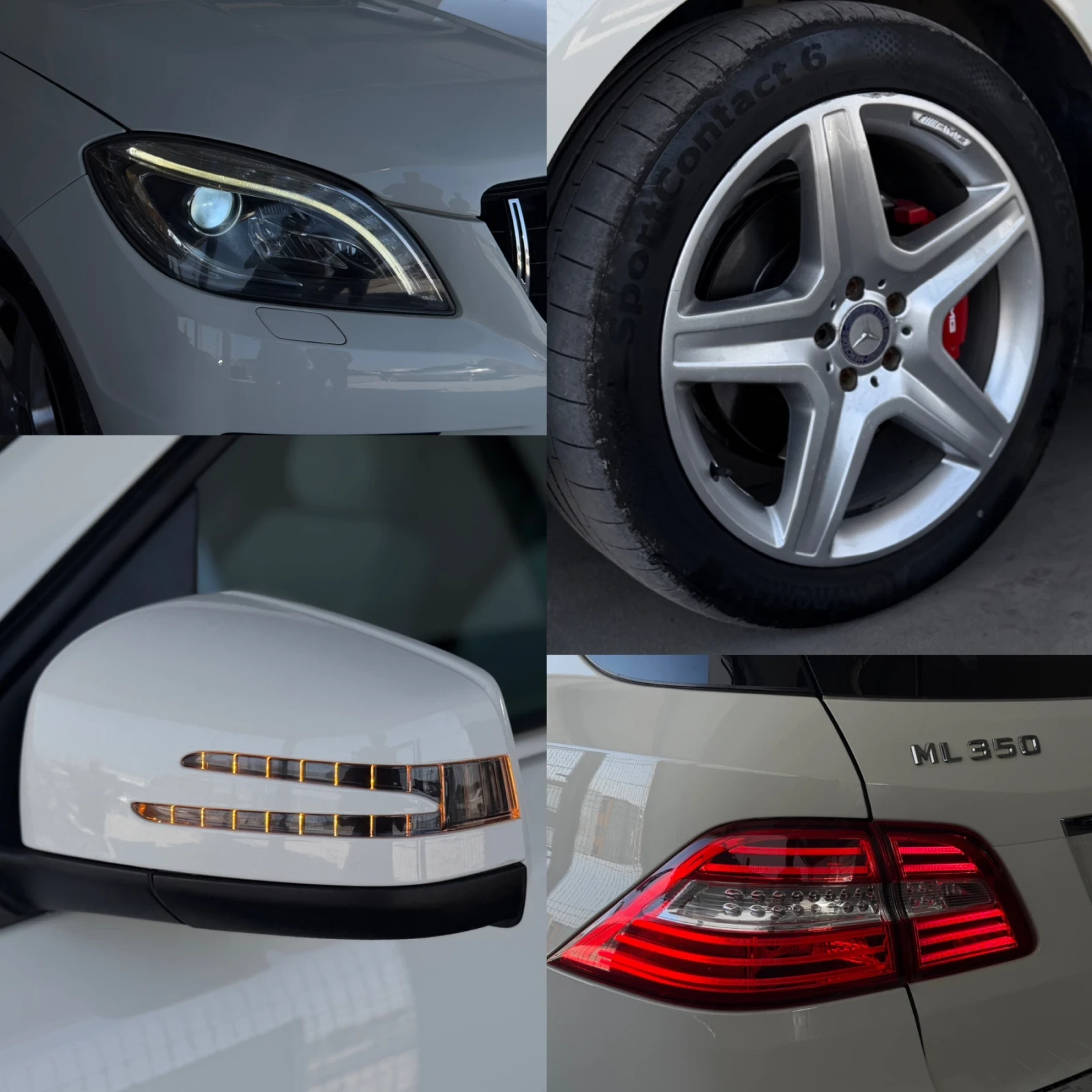 Mercedes-Benz ML 350  4 MATIC / AMG LINE / PANORAMA, снимка 14 - Автомобили и джипове - 55950298