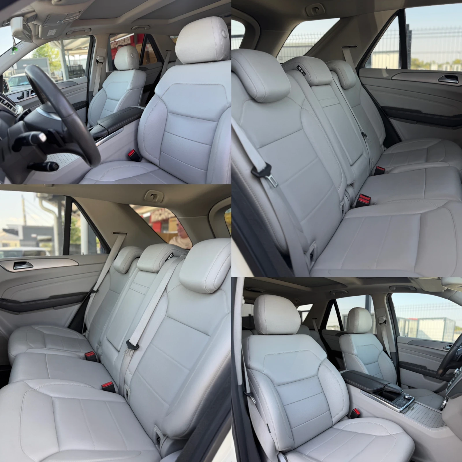 Mercedes-Benz ML 350  4 MATIC / AMG LINE / PANORAMA, снимка 12 - Автомобили и джипове - 55950298