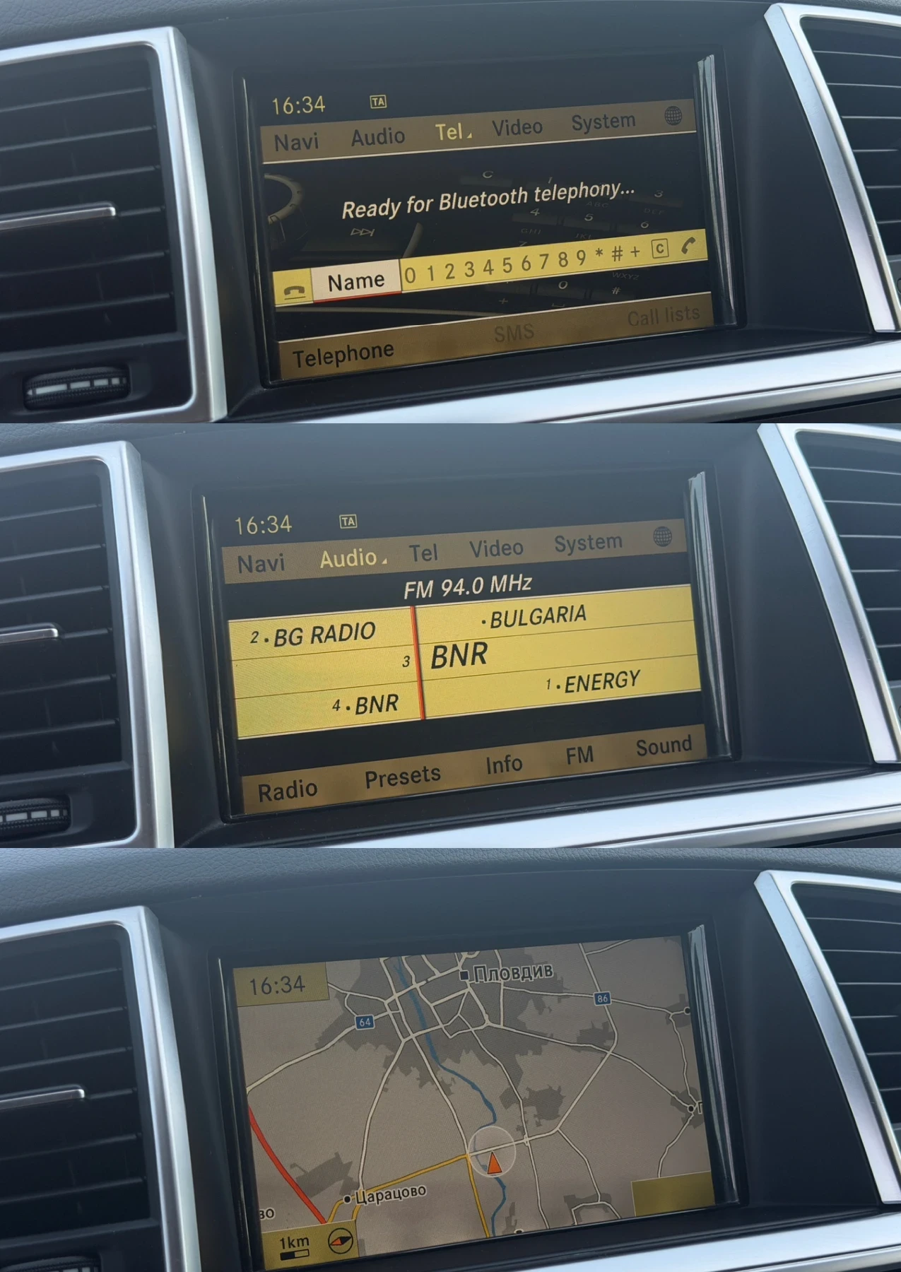 Mercedes-Benz ML 350  4 MATIC / AMG LINE / PANORAMA, снимка 11 - Автомобили и джипове - 55950298
