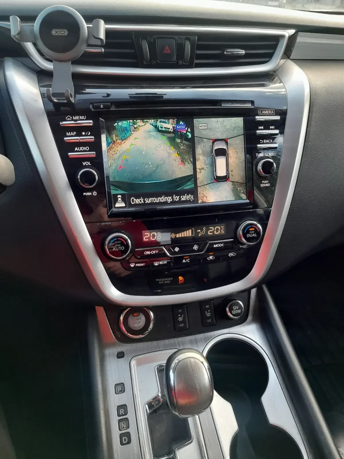 Nissan Murano 3.5i gaz, снимка 11 - Автомобили и джипове - 56118164