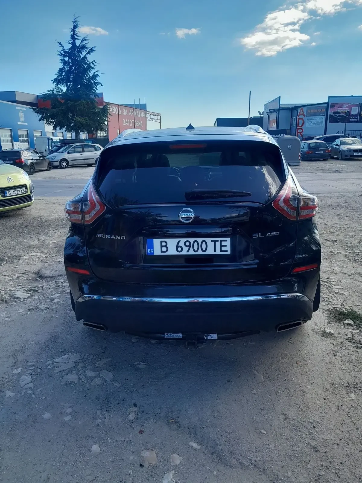 Nissan Murano 3.5i gaz, снимка 4 - Автомобили и джипове - 56118164