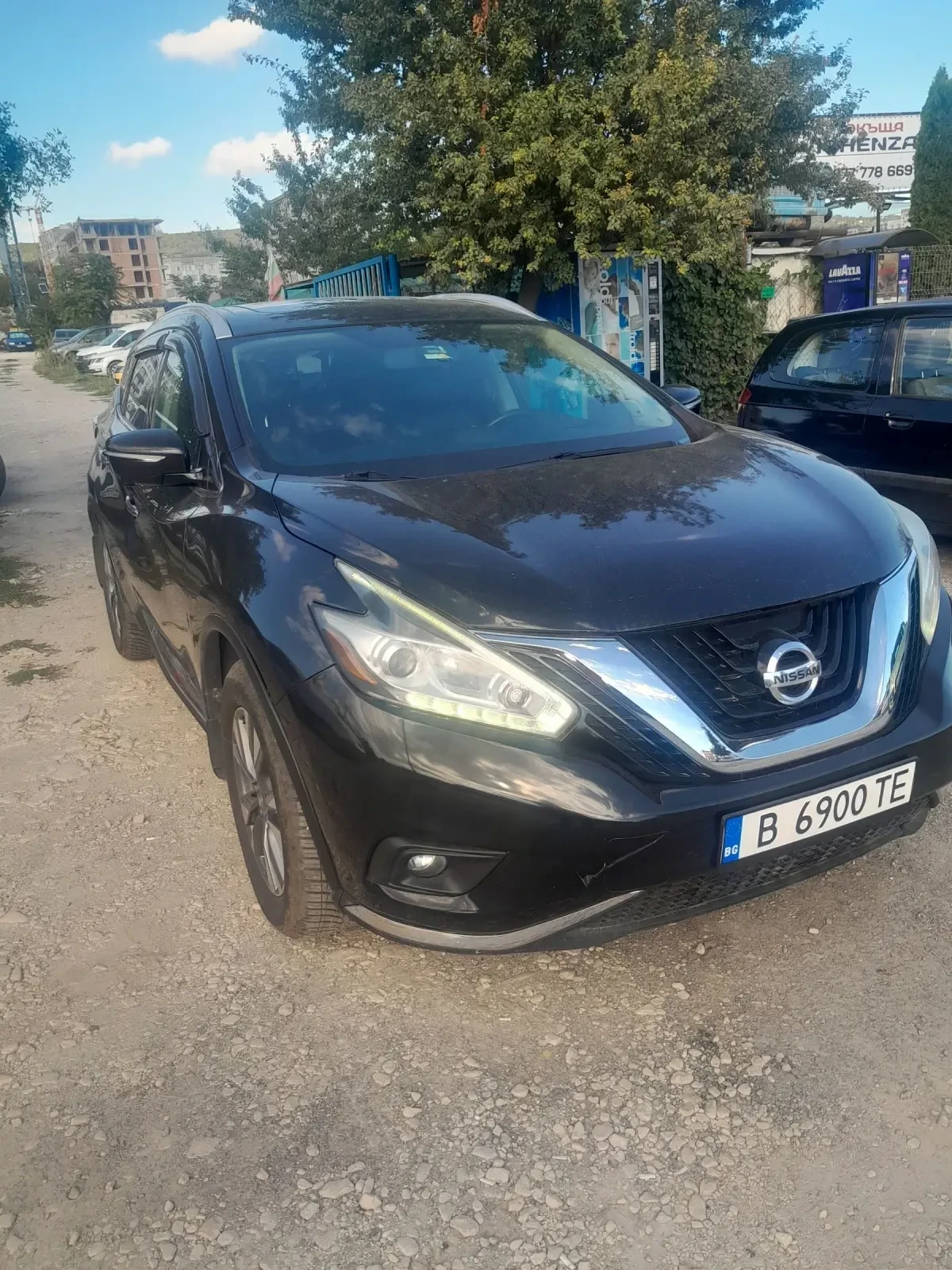 Nissan Murano 3.5i gaz
