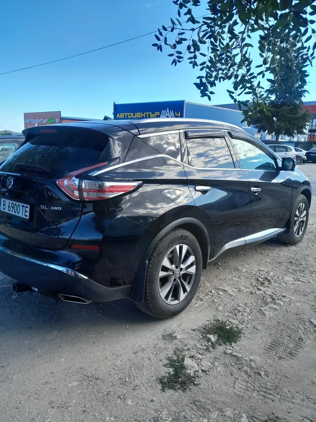 Nissan Murano 3.5i gaz, снимка 5 - Автомобили и джипове - 56118164