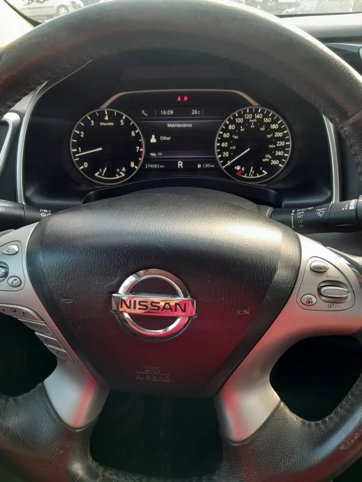 Nissan Murano 3.5i gaz, снимка 10 - Автомобили и джипове - 56118164