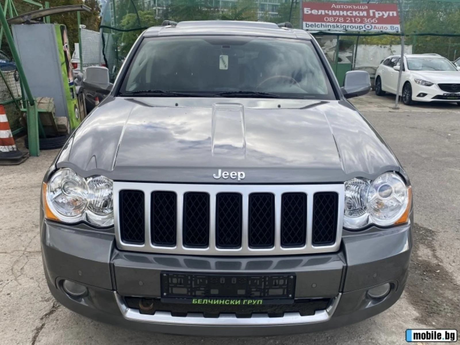 Jeep Grand cherokee Overland , снимка 2 - Автомобили и джипове - 56185202