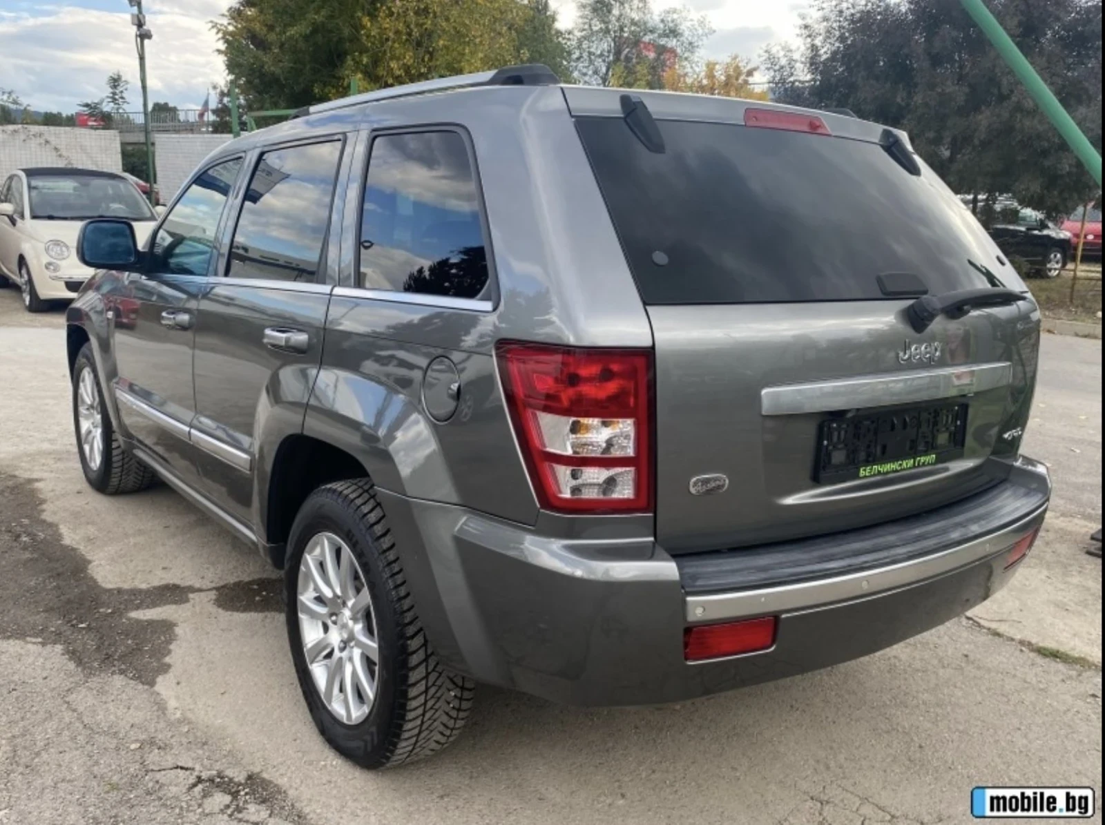 Jeep Grand cherokee Overland , снимка 5 - Автомобили и джипове - 56185202