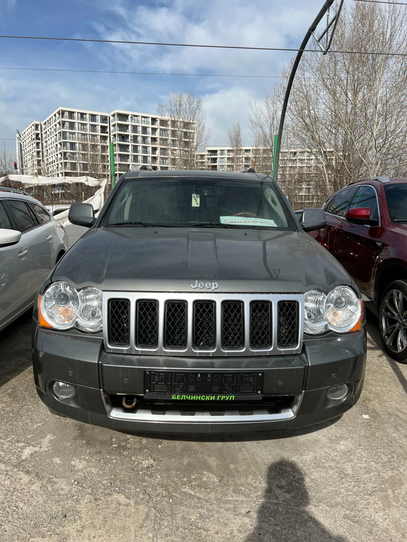 Jeep Grand cherokee Overland 