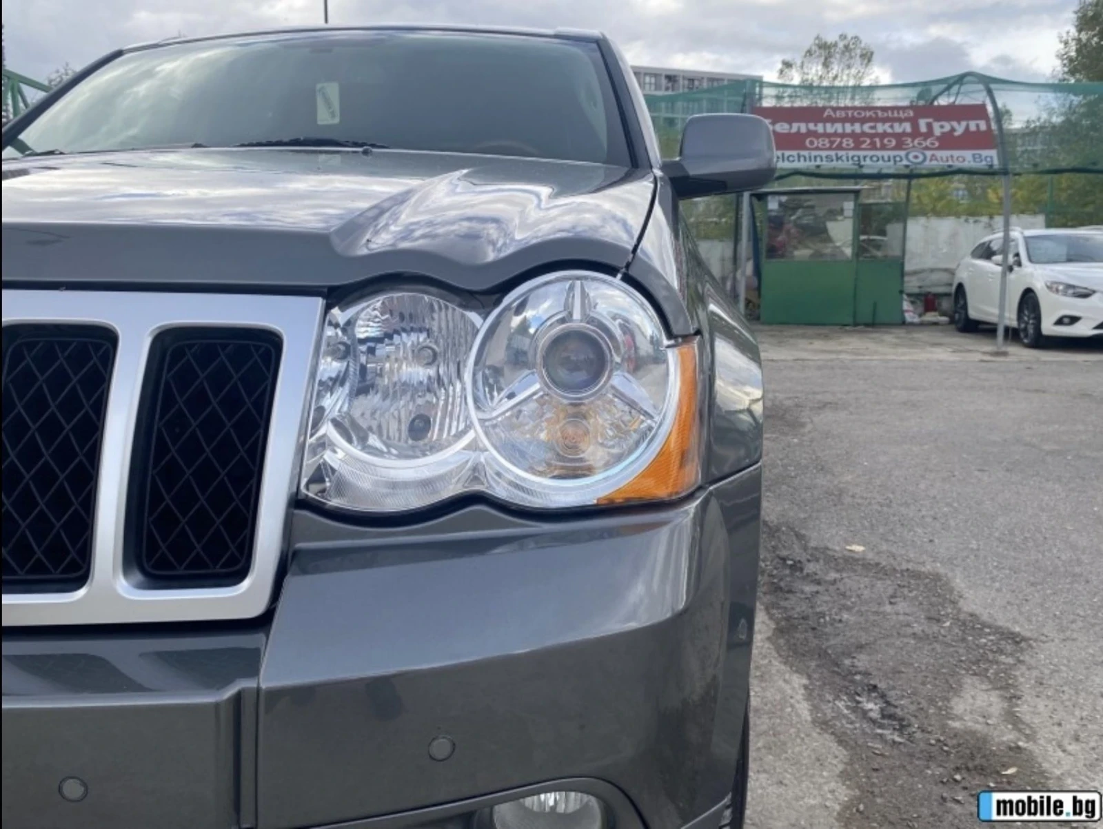 Jeep Grand cherokee Overland , снимка 8 - Автомобили и джипове - 56185202