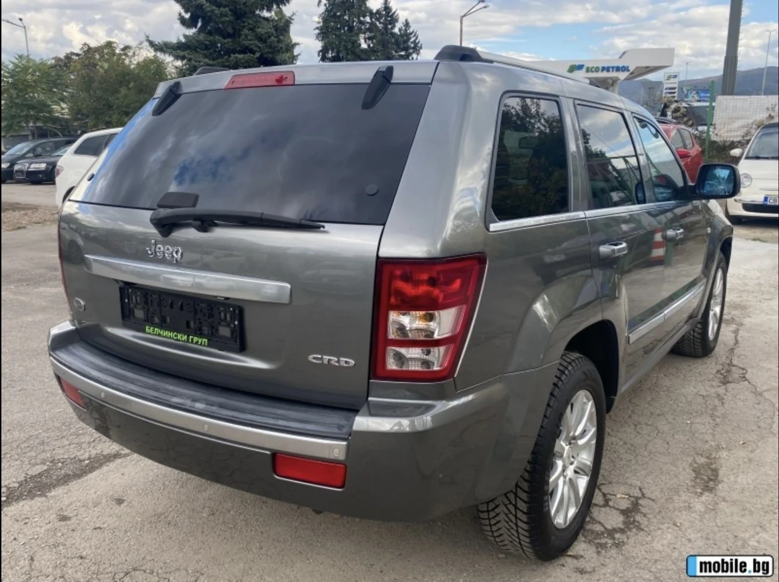 Jeep Grand cherokee Overland , снимка 6 - Автомобили и джипове - 56185202