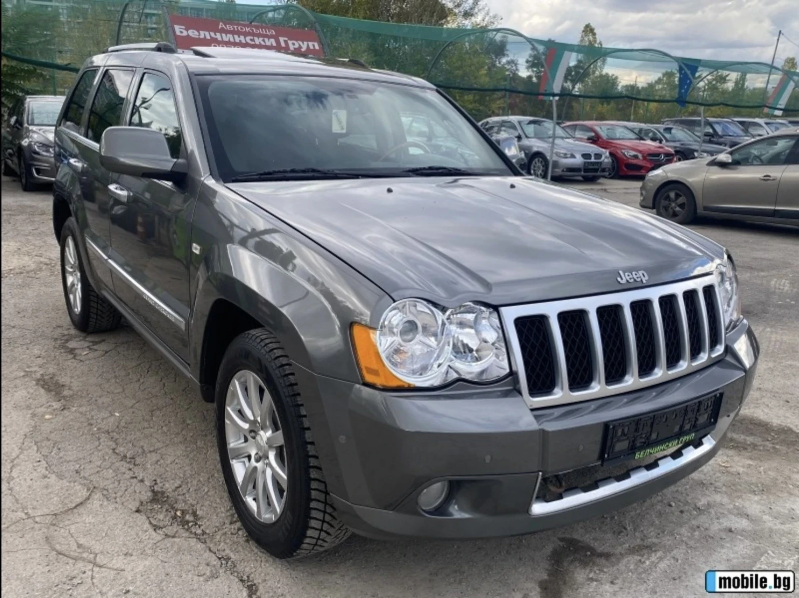 Jeep Grand cherokee Overland , снимка 7 - Автомобили и джипове - 56185202