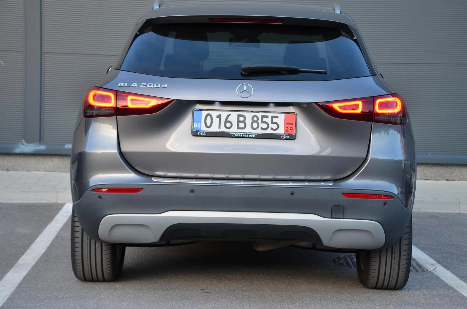 Mercedes-Benz GLA 200 GLA 200//full led//car play// | Mobile.bg � ����������� 3