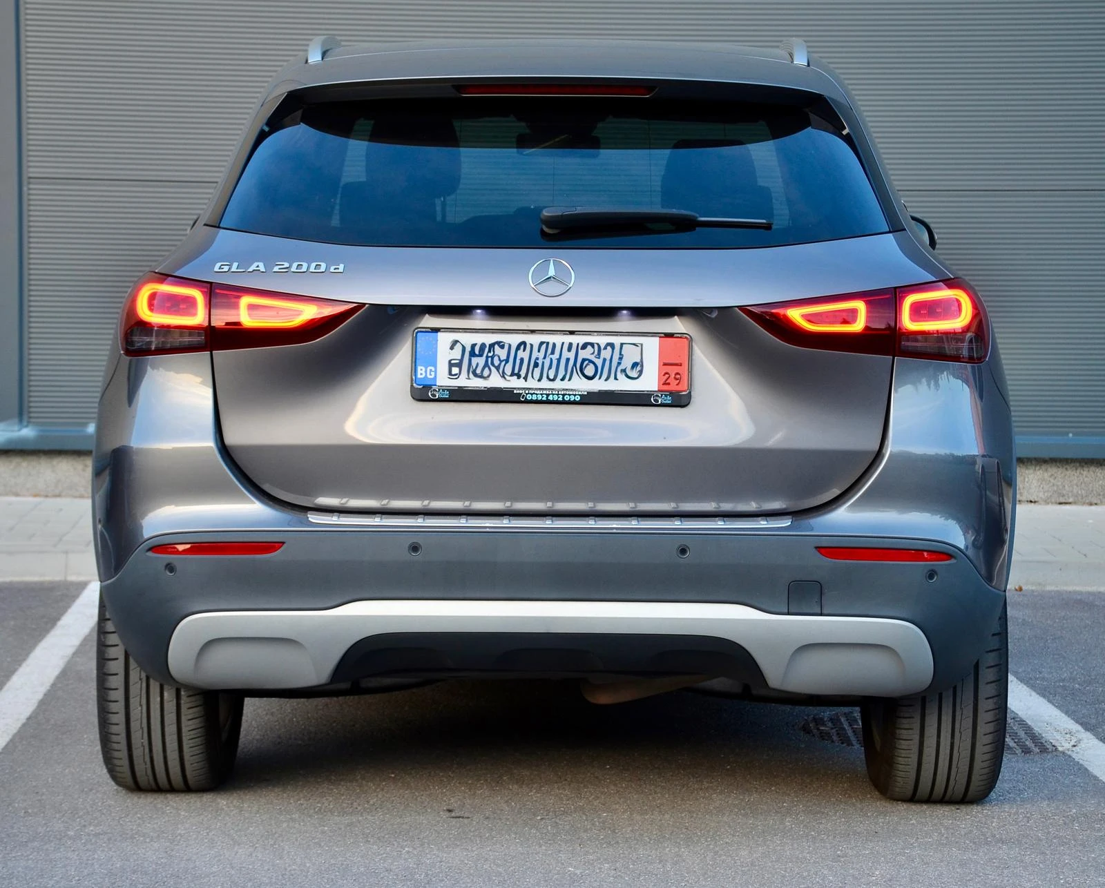Mercedes-Benz GLA 200 GLA 200//full led//car play// | Mobile.bg � ����������� 4