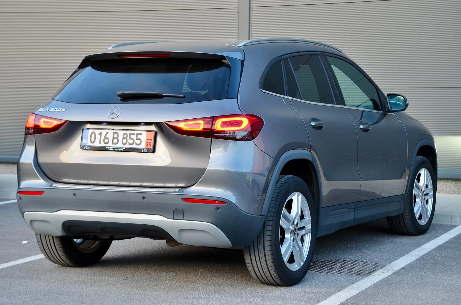 Mercedes-Benz GLA 200 GLA 200//full led//car play// | Mobile.bg � ����������� 5