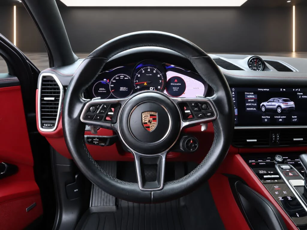 Porsche Cayenne 3.0T* COUPE* CHRONO* BOSE* 360* ����* ������ ���� | Mobile.bg � ����������� 9