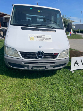 Mercedes-Benz 413 Sprinter 413 SWISS 3  | Mobile.bg    12