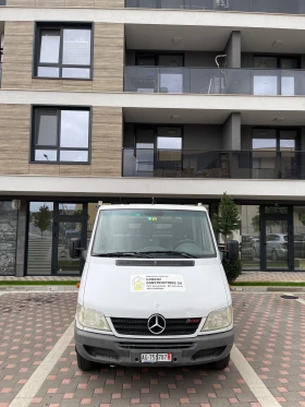 Mercedes-Benz 413 Sprinter 413 SWISS 3Странен САМОСВАЛ, снимка 3