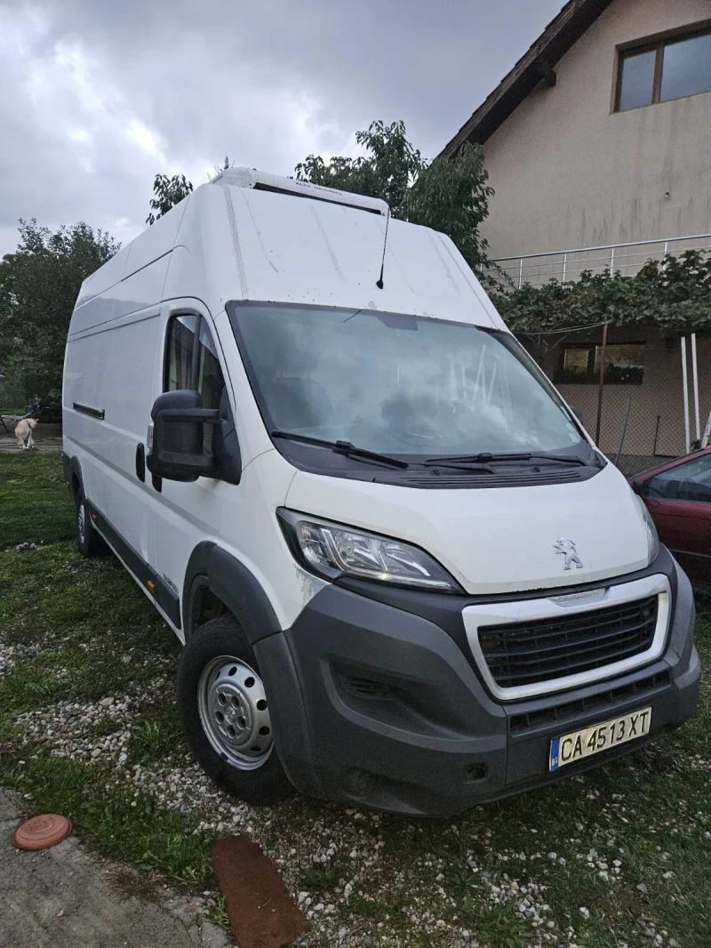 Peugeot Boxer Хладилен, снимка 1 - Бусове и автобуси - 47908471