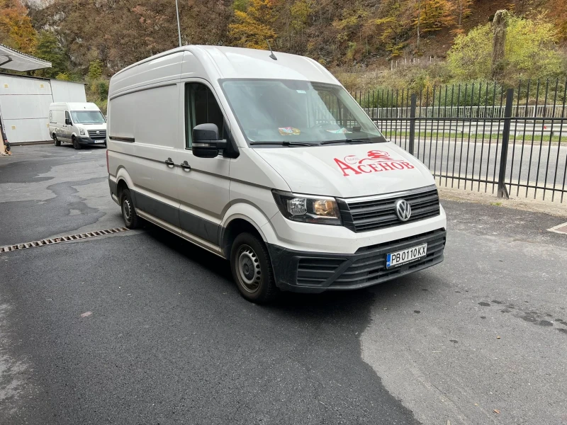 VW Crafter, снимка 14 - Бусове и автобуси - 47958951