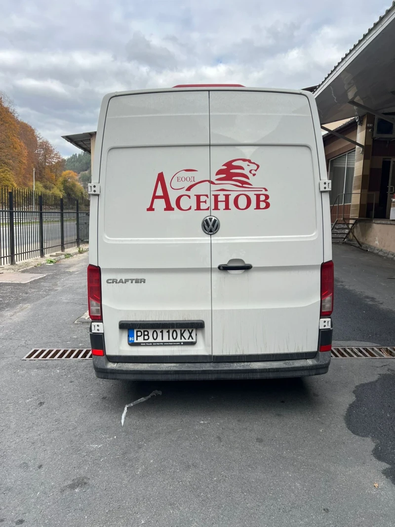 VW Crafter, снимка 13 - Бусове и автобуси - 47958951