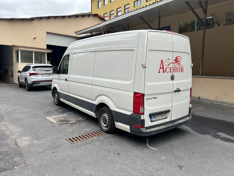 VW Crafter, снимка 12 - Бусове и автобуси - 47958951