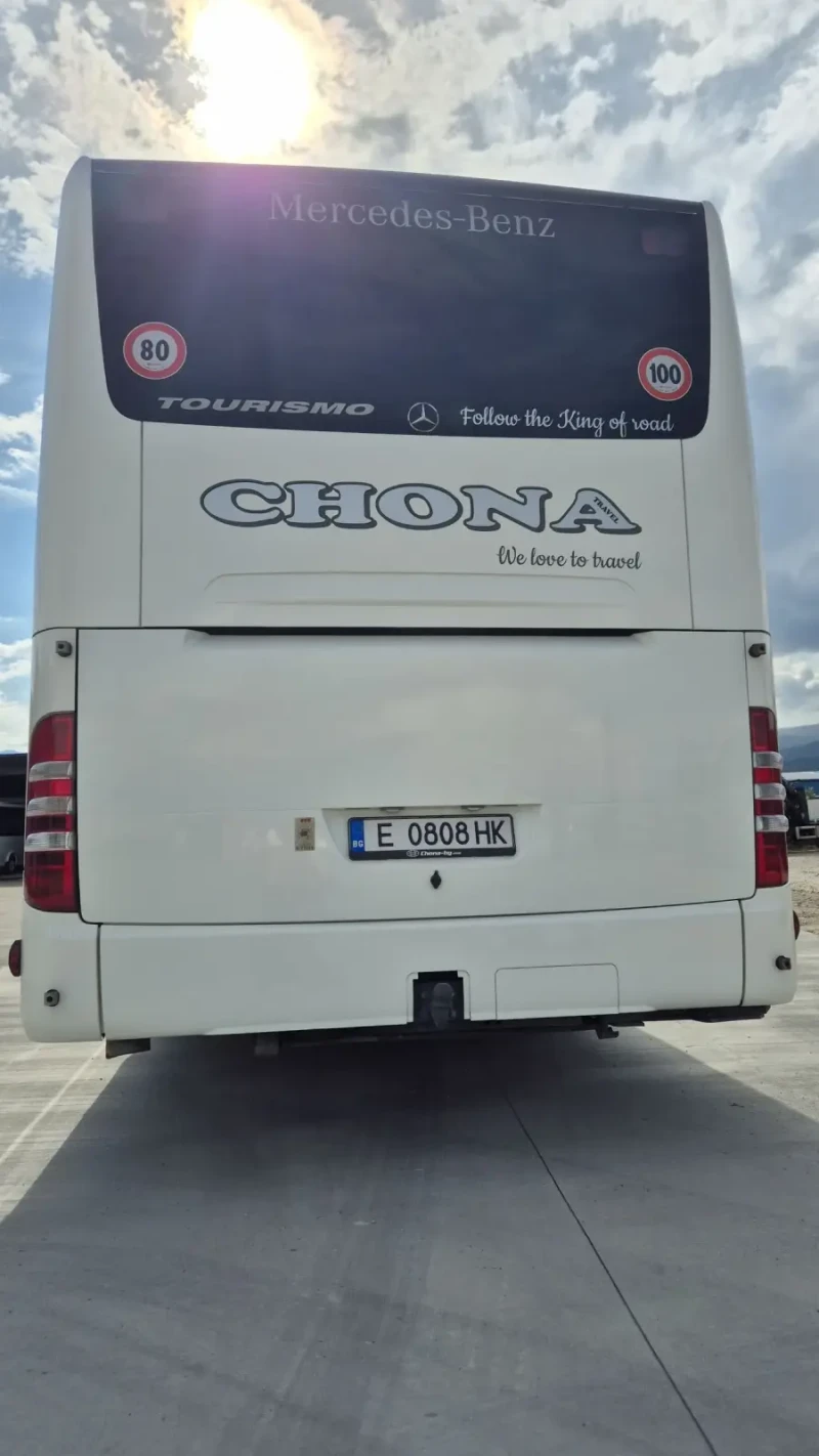 Mercedes-Benz Tourismo EEV, снимка 6 - Бусове и автобуси - 51873059