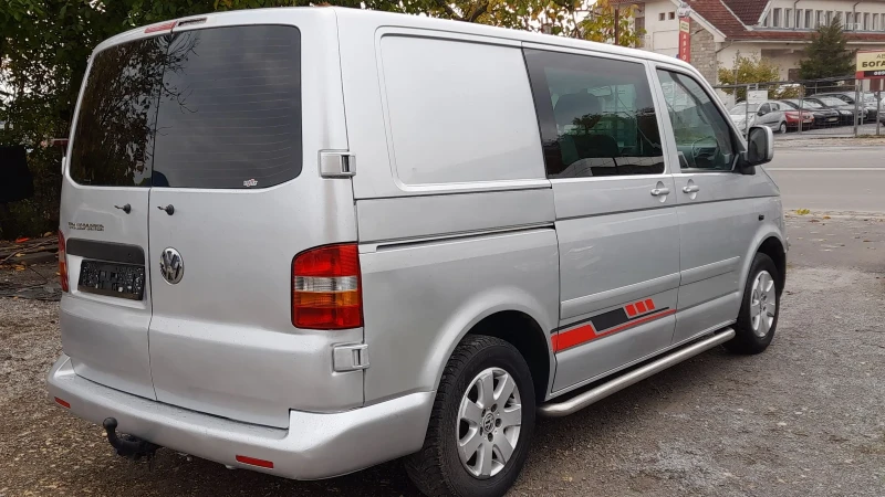 VW Transporter 2.5TDI Klima 131kc , снимка 7 - Бусове и автобуси - 52351546