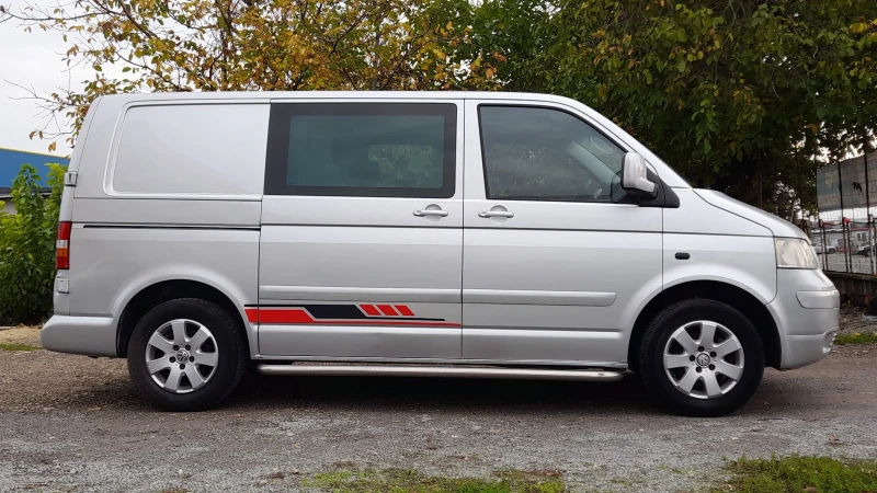 VW Transporter 2.5TDI Klima 131kc , снимка 8 - Бусове и автобуси - 52351546