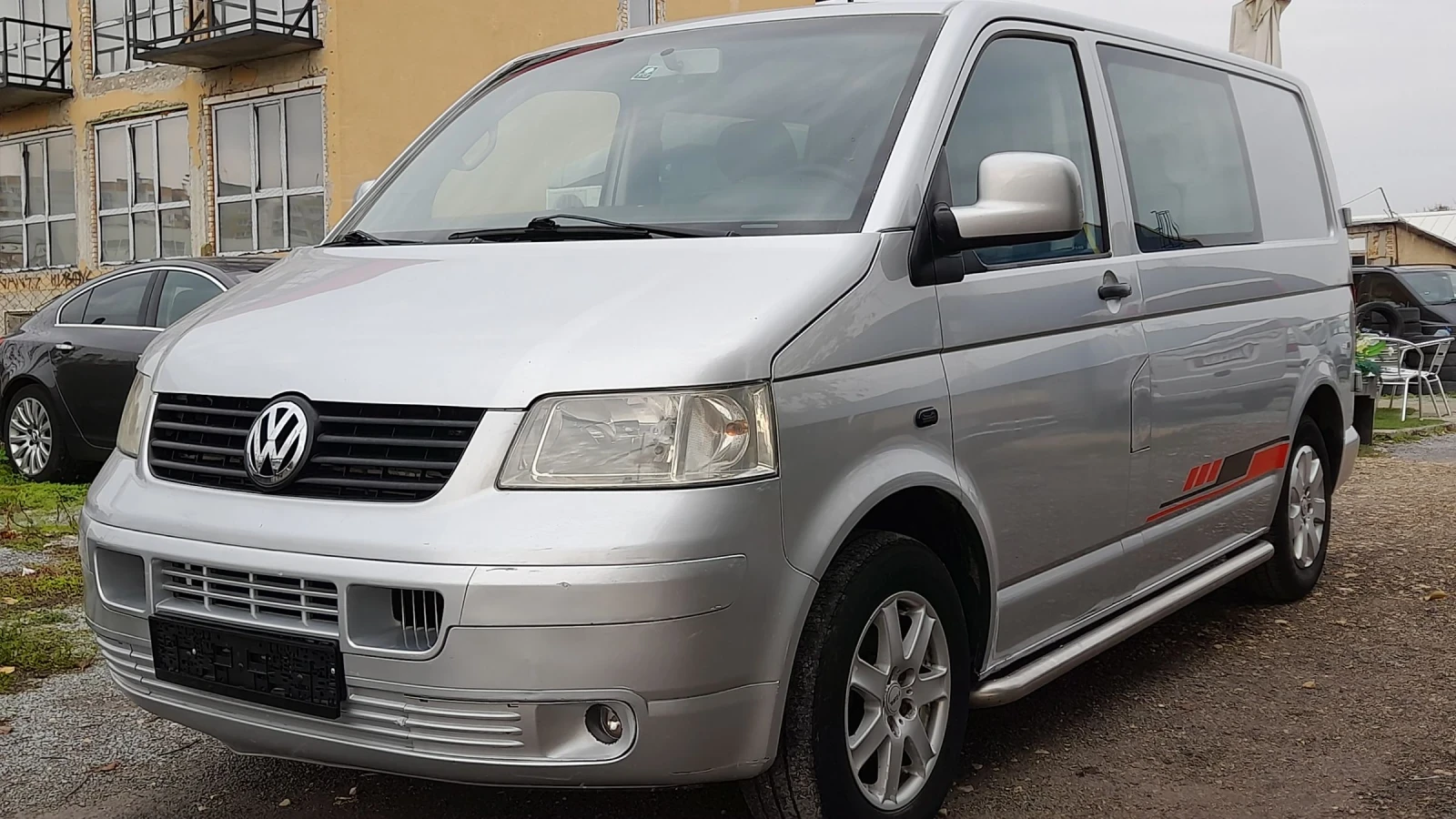 VW Transporter 2.5TDI Klima 131kc  | Mobile.bg   3