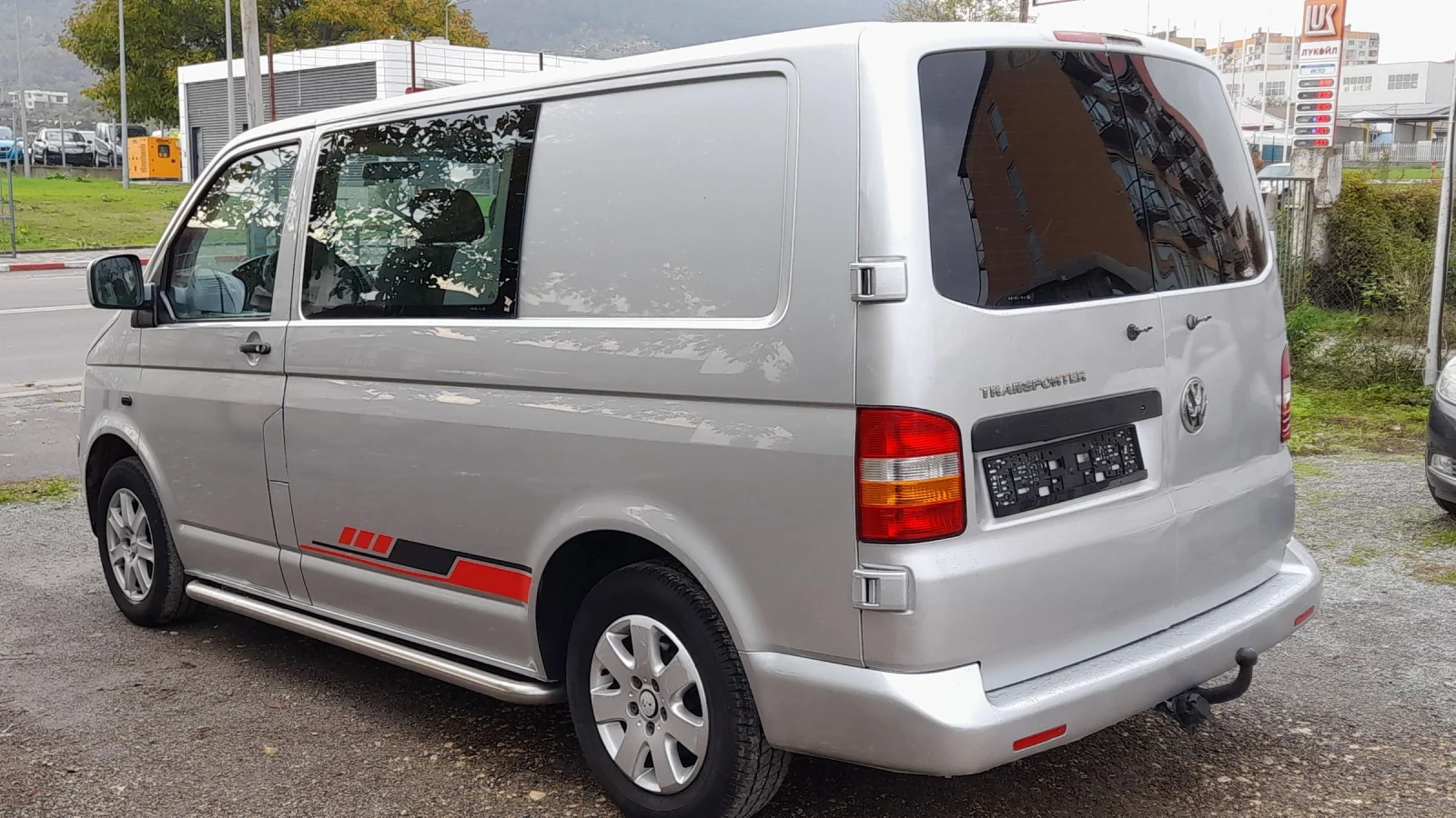 VW Transporter 2.5TDI Klima 131kc  | Mobile.bg   6