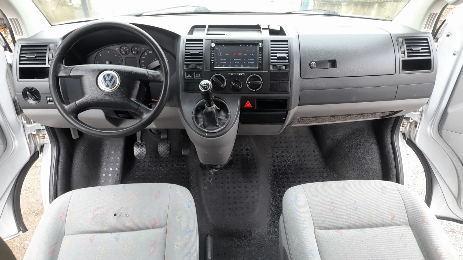 VW Transporter 2.5TDI Klima 131kc  | Mobile.bg   10