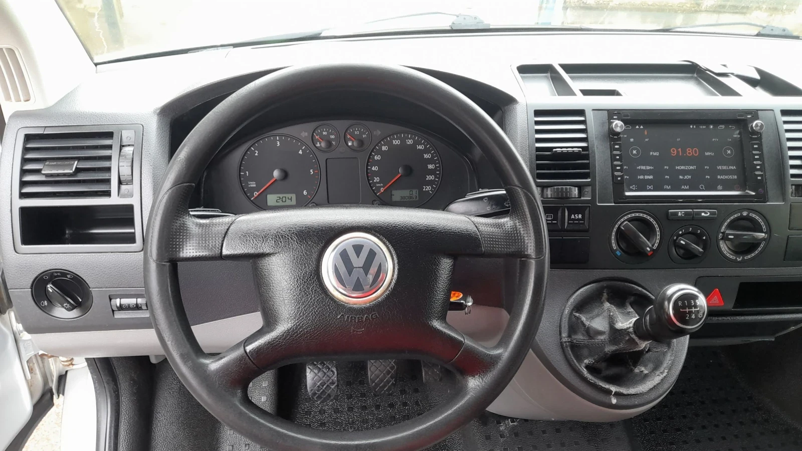 VW Transporter 2.5TDI Klima 131kc  | Mobile.bg   11