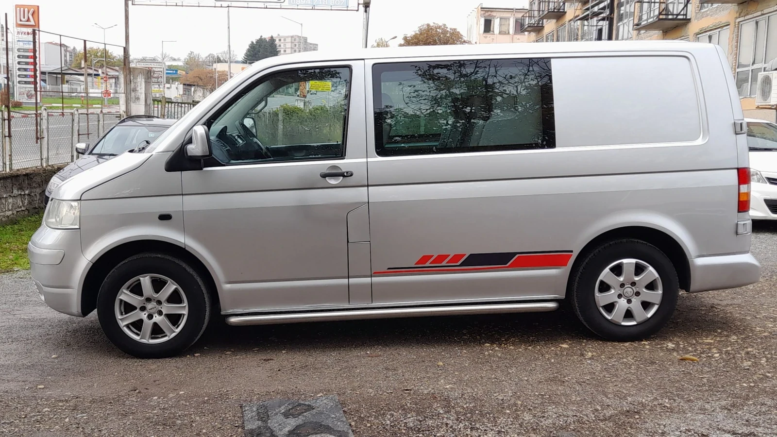 VW Transporter 2.5TDI Klima 131kc  | Mobile.bg   5