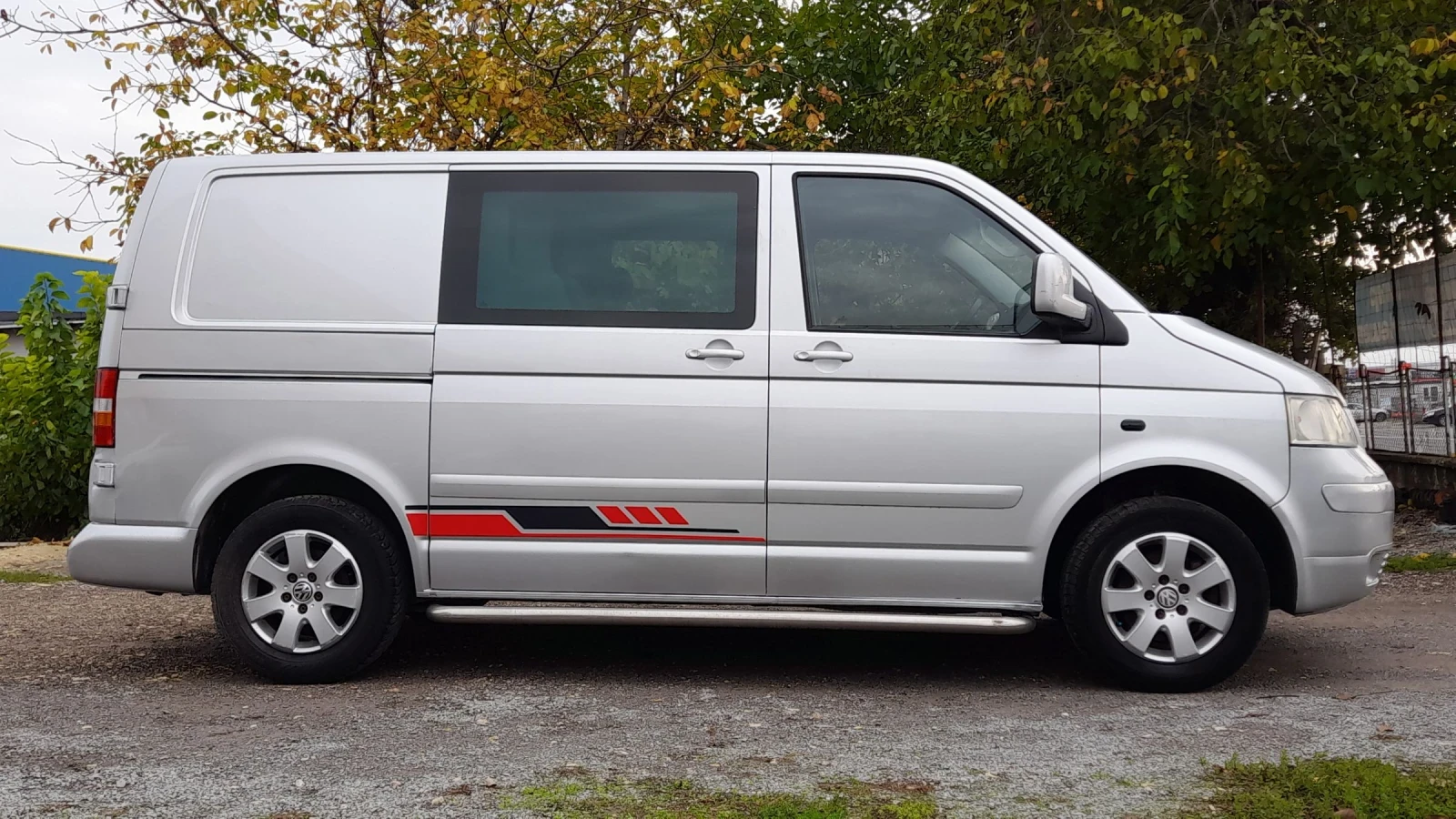 VW Transporter 2.5TDI Klima 131kc  | Mobile.bg   8
