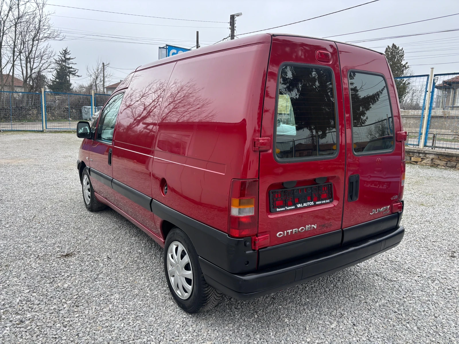 Citroen Jumpy 2.0HDI 2+ 1 места КЛИМАТИК, снимка 5 - Бусове и автобуси - 54212312
