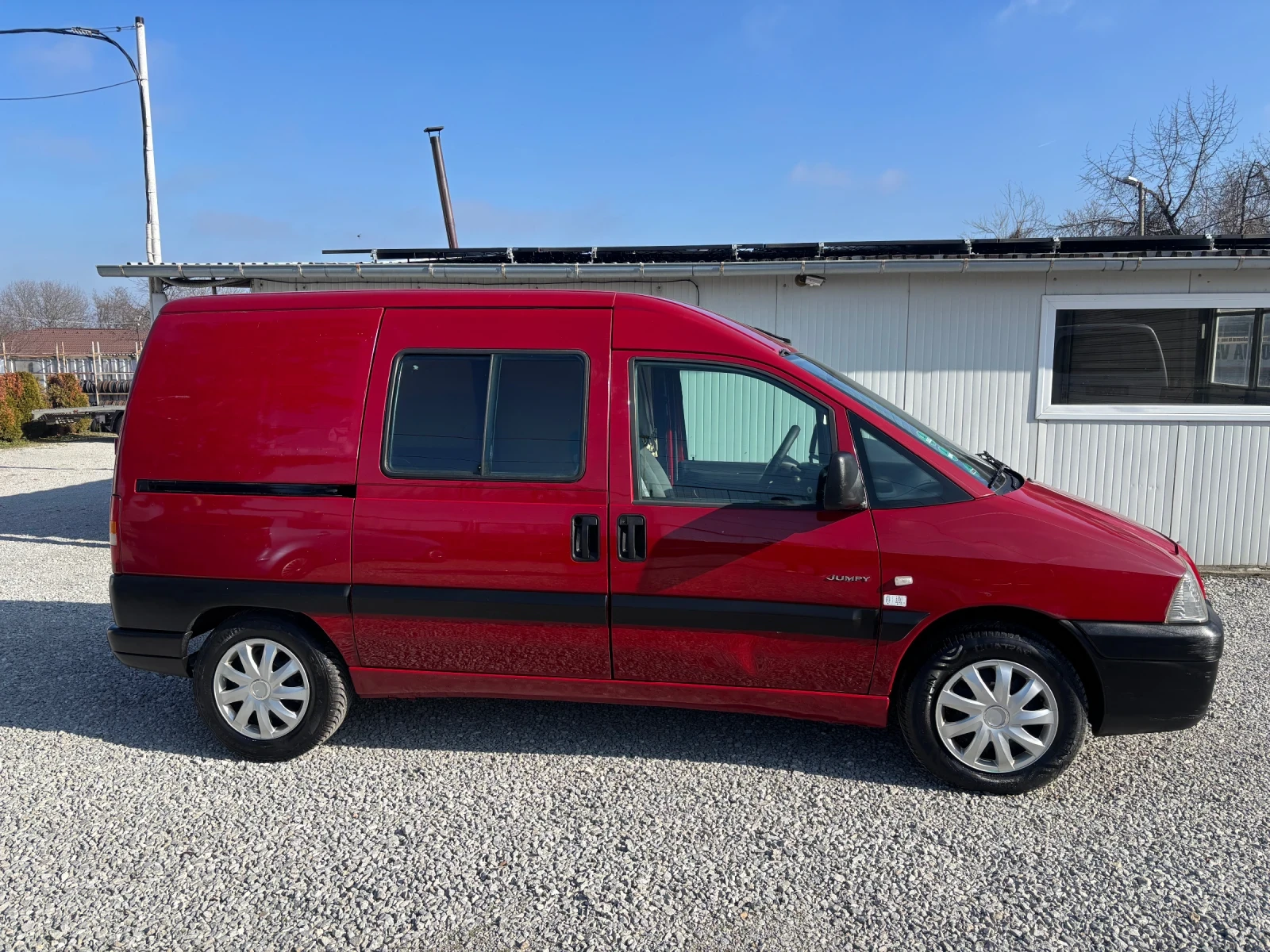 Citroen Jumpy 2.0HDI 2+ 1 места КЛИМАТИК, снимка 15 - Бусове и автобуси - 54212312