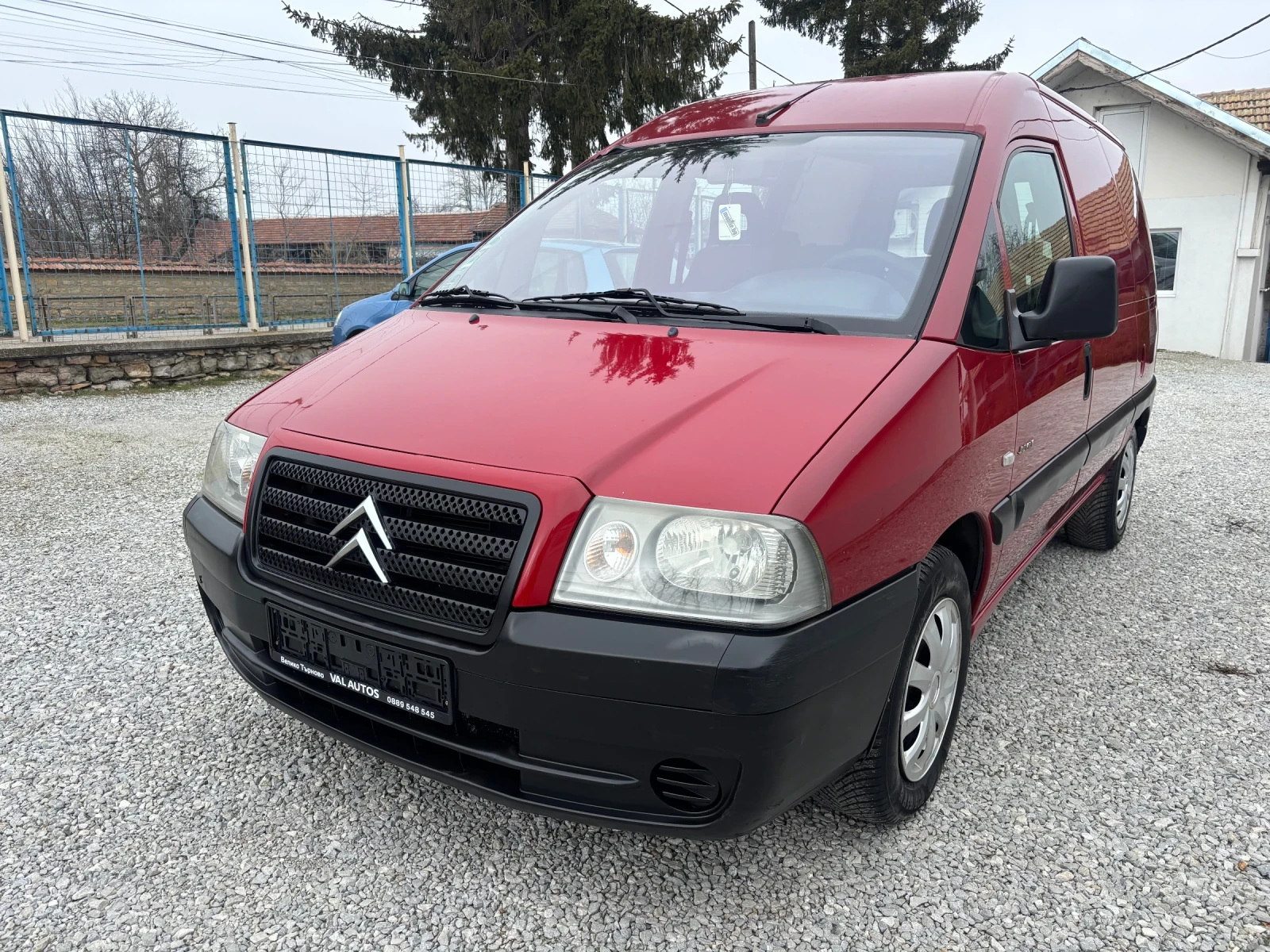 Citroen Jumpy 2.0HDI 2+ 1 места КЛИМАТИК