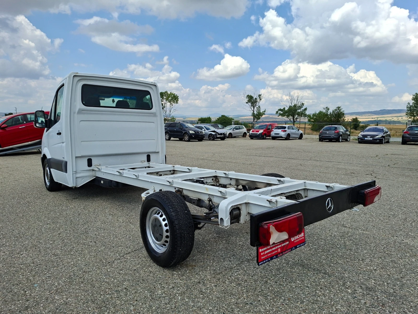Mercedes-Benz Sprinter Sprinter , снимка 7 - Бусове и автобуси - 55154399