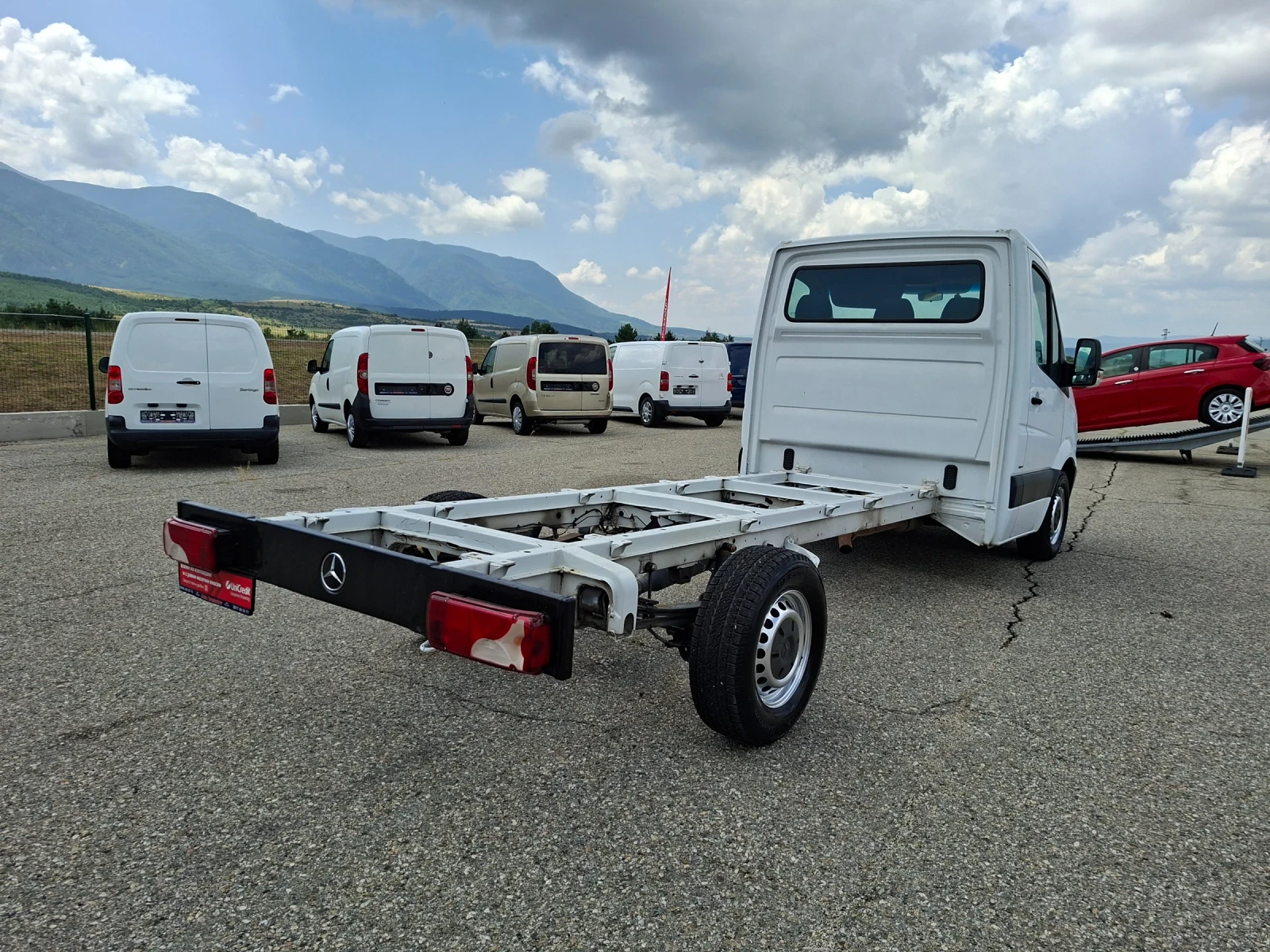 Mercedes-Benz Sprinter Sprinter , снимка 5 - Бусове и автобуси - 55154399