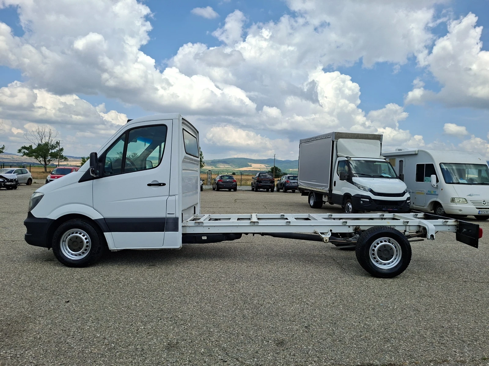 Mercedes-Benz Sprinter Sprinter , снимка 8 - Бусове и автобуси - 55154399