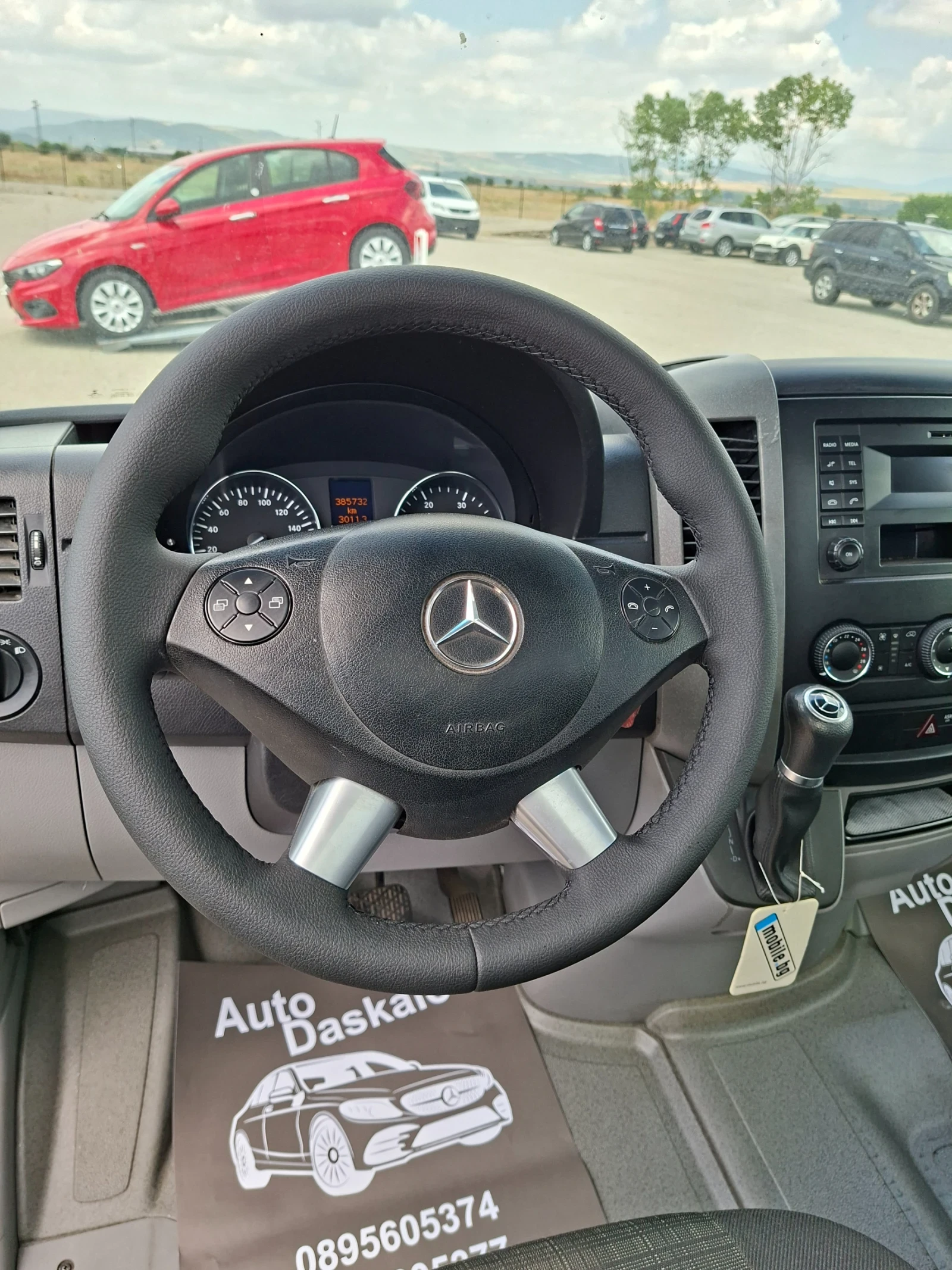 Mercedes-Benz Sprinter Sprinter , снимка 12 - Бусове и автобуси - 55154399