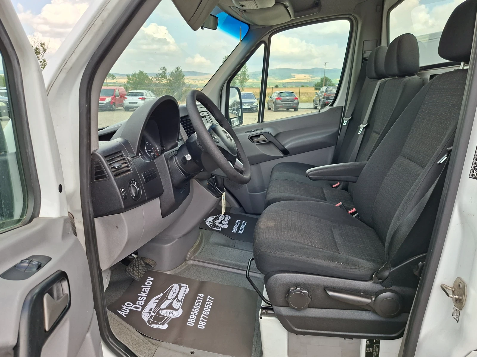 Mercedes-Benz Sprinter Sprinter , снимка 9 - Бусове и автобуси - 55154399