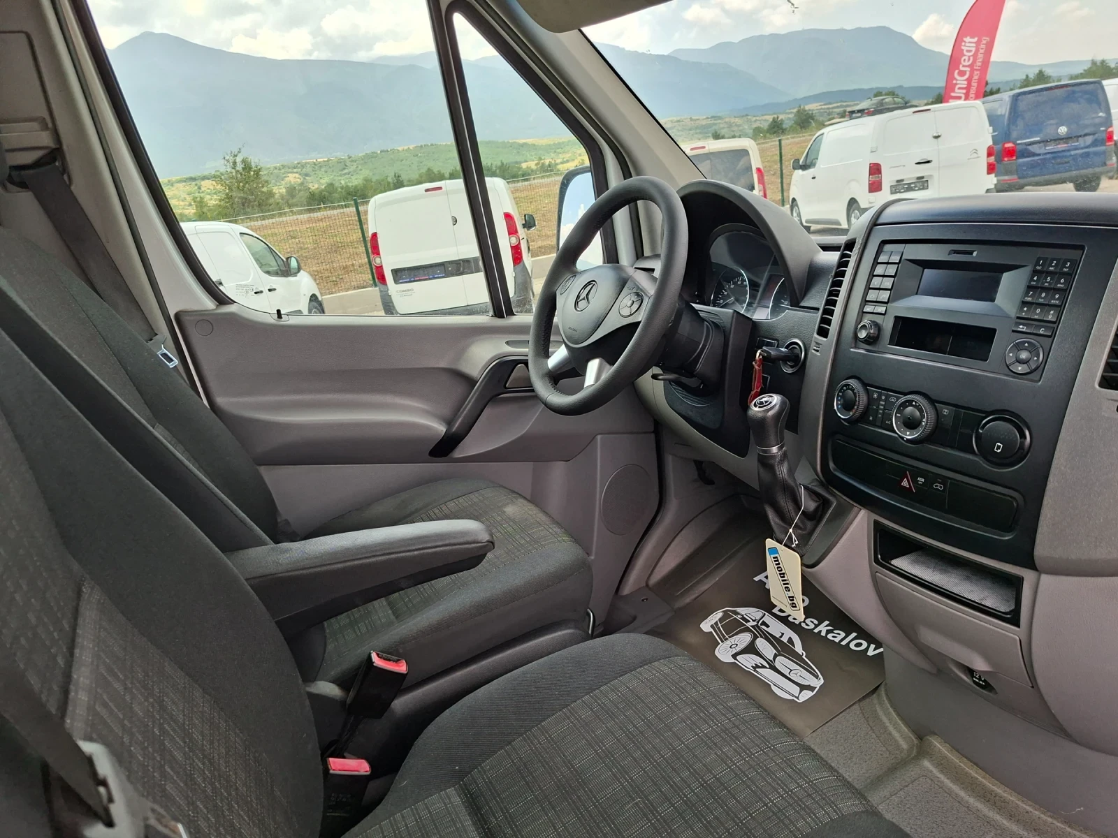 Mercedes-Benz Sprinter Sprinter , снимка 14 - Бусове и автобуси - 55154399