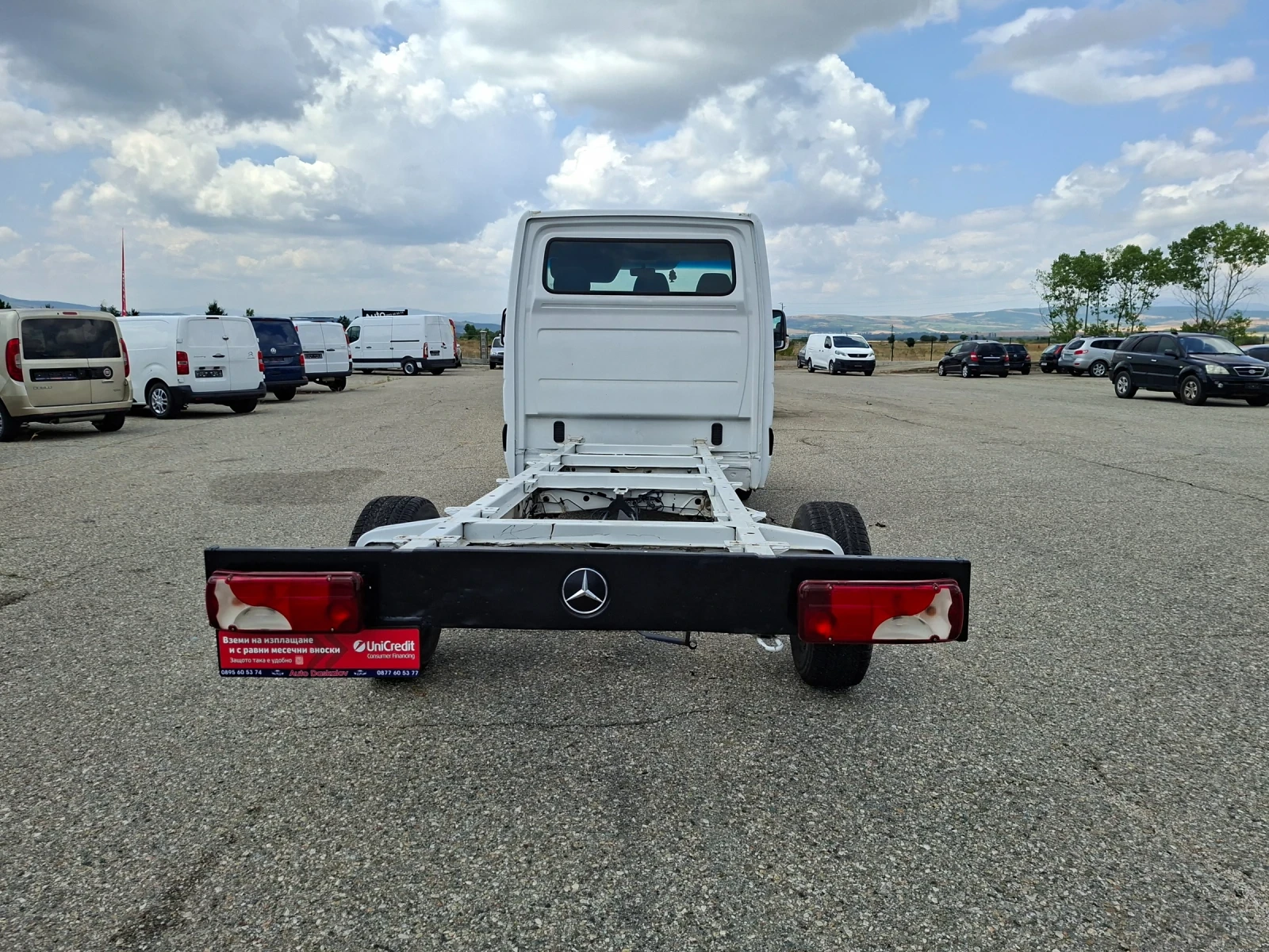 Mercedes-Benz Sprinter Sprinter , снимка 6 - Бусове и автобуси - 55154399