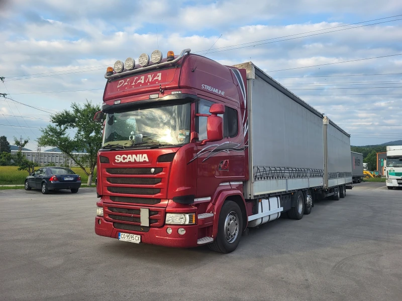Scania R 450, снимка 3 - Камиони - 52460456