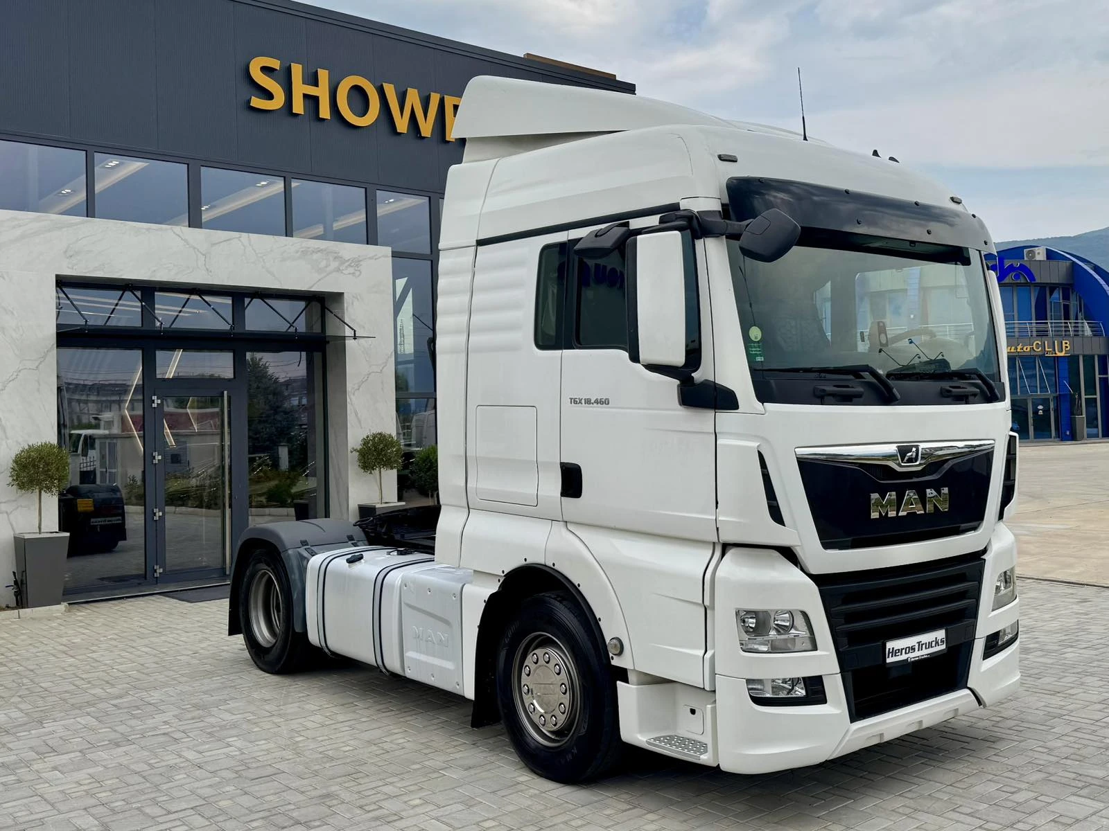 Man Tgx HEROS TRUCKS LEASING, снимка 1