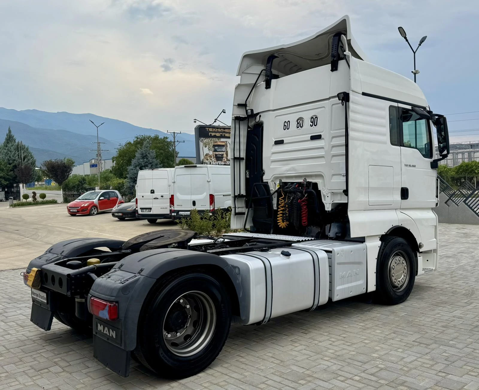 Man Tgx 18.460 - изображение 7