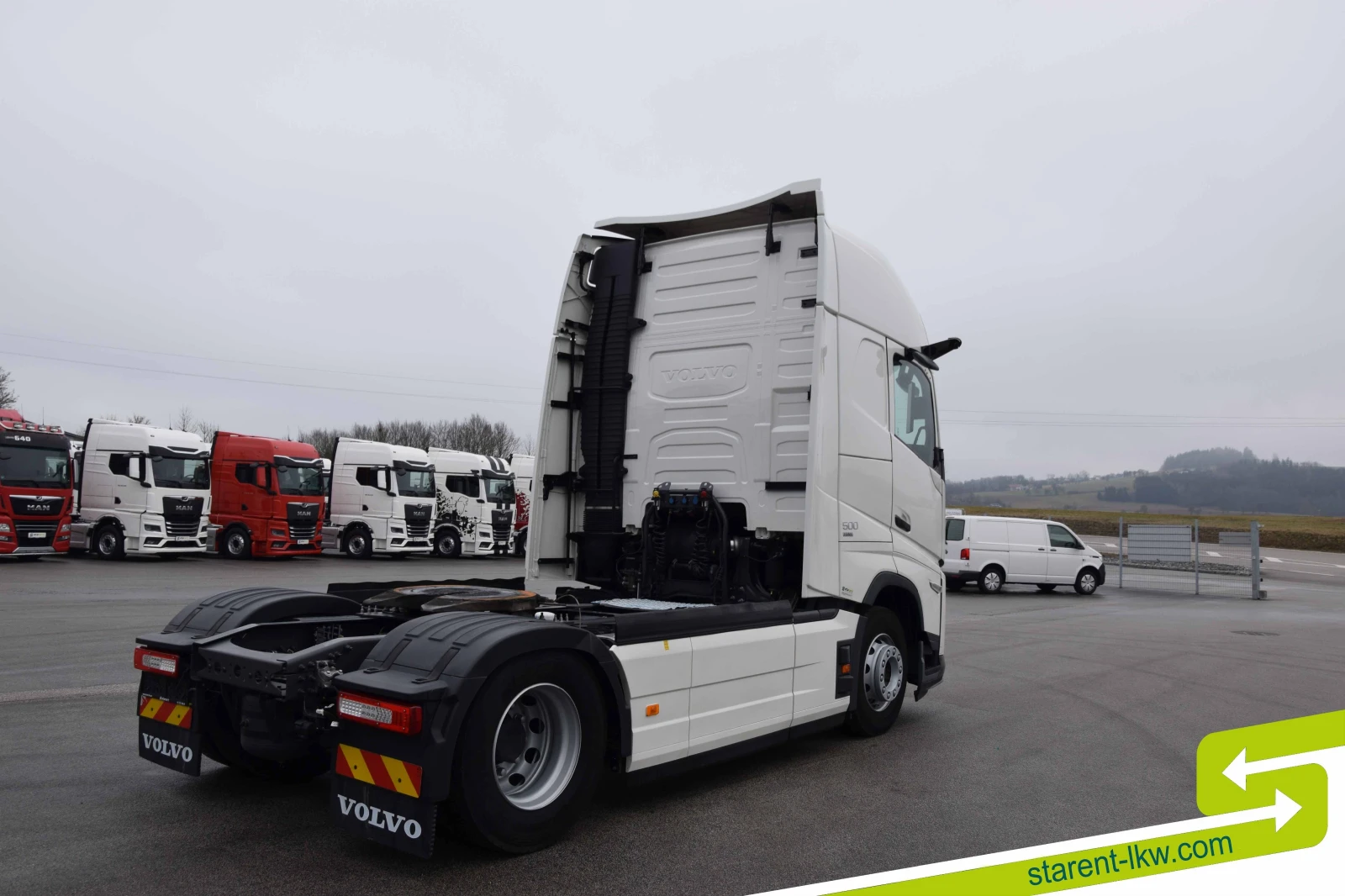 Volvo Fh SZM26040 - изображение 5