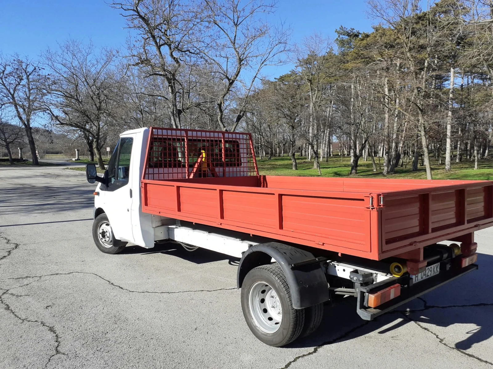 Ford Transit, снимка 10 - Камиони - 56749883